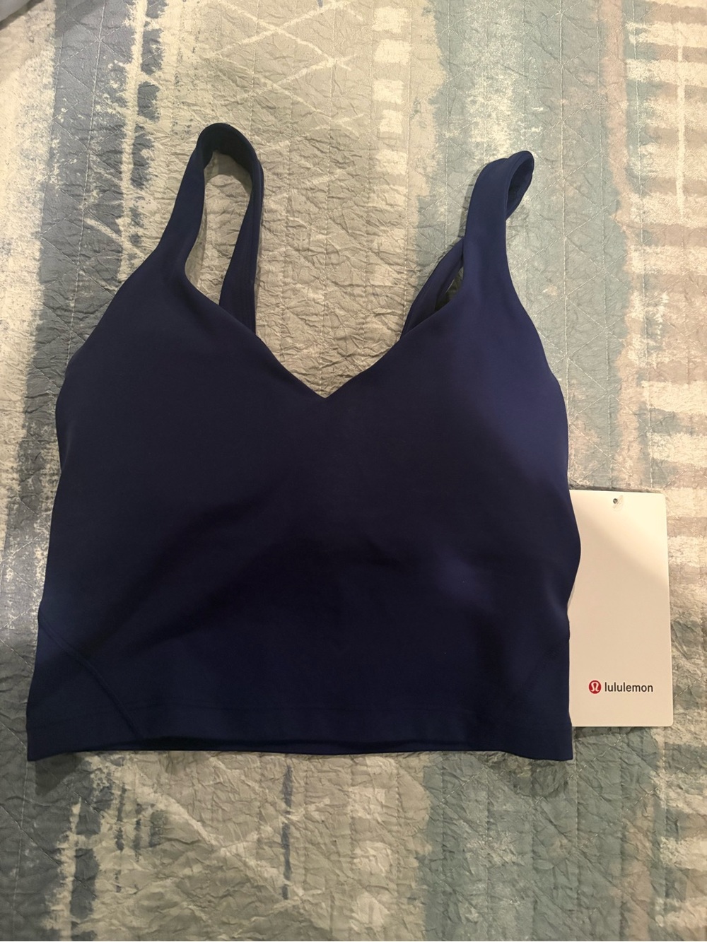 Lululemon Women’s Navy align tank